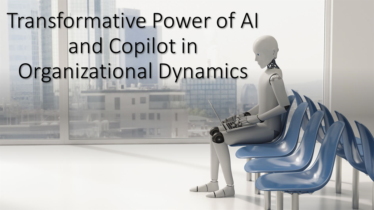 Transformative Power of AI and Copilot in Organizational Dynamics