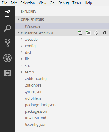 SharePoint Framework – Understand the Solution Structure