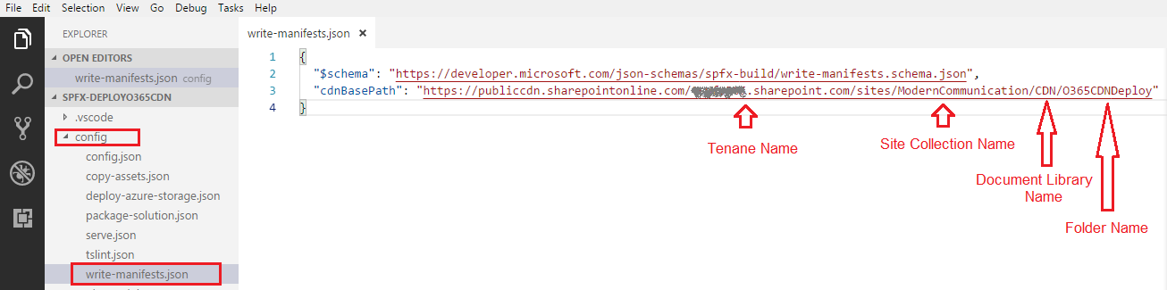 SharePoint Framework - Deploy SPFx WebParts to Office 365 Public CDN