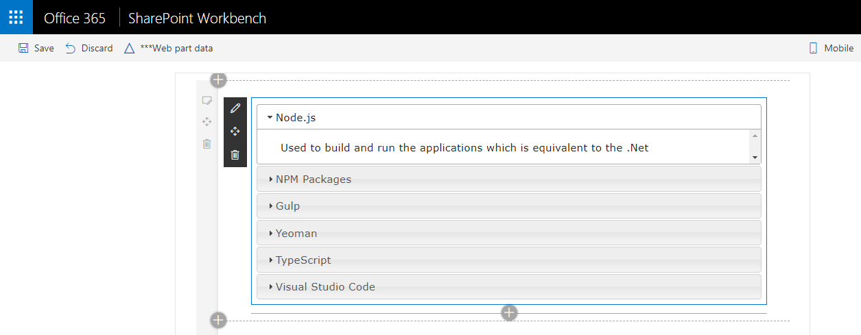 SharePoint Framework - Integrating JQuery with SPFx WebParts