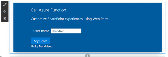 SharePoint Framework – Call Azure Function