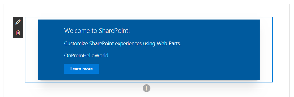 SharePoint Framework - SPFx Development with SharePoint 2016