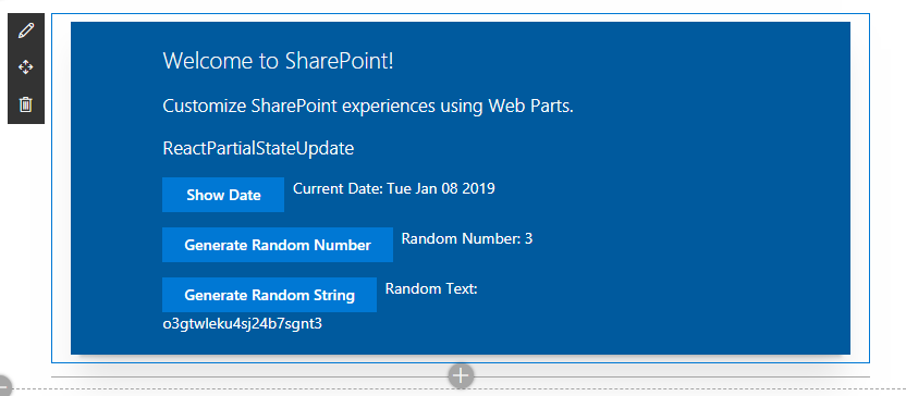 SharePoint Framework - React Partial State Update
