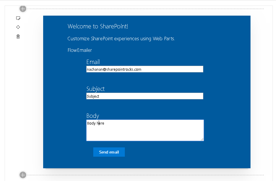 Execute Power Automate workflow from SPFx