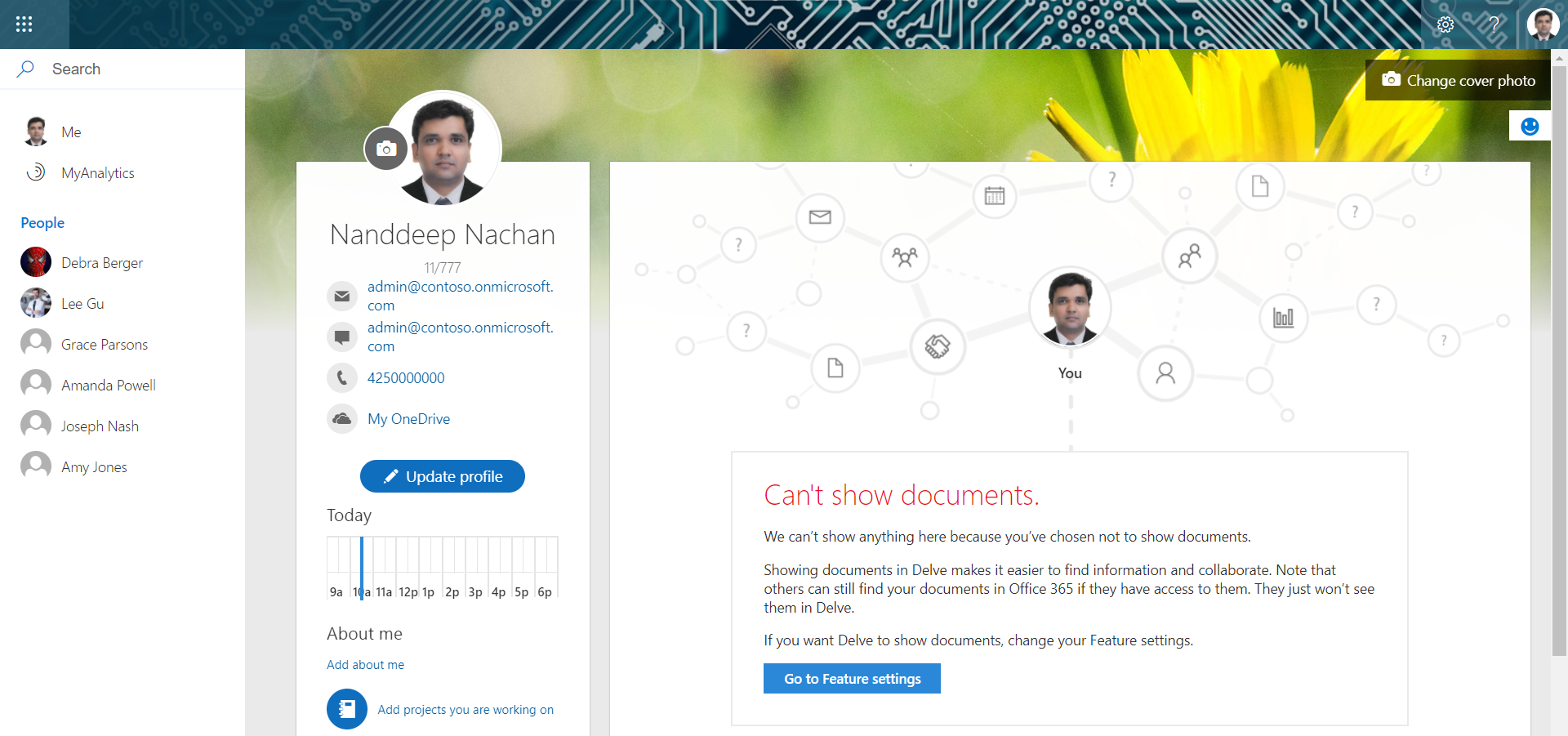 Control Files Visibility in Delve Profile