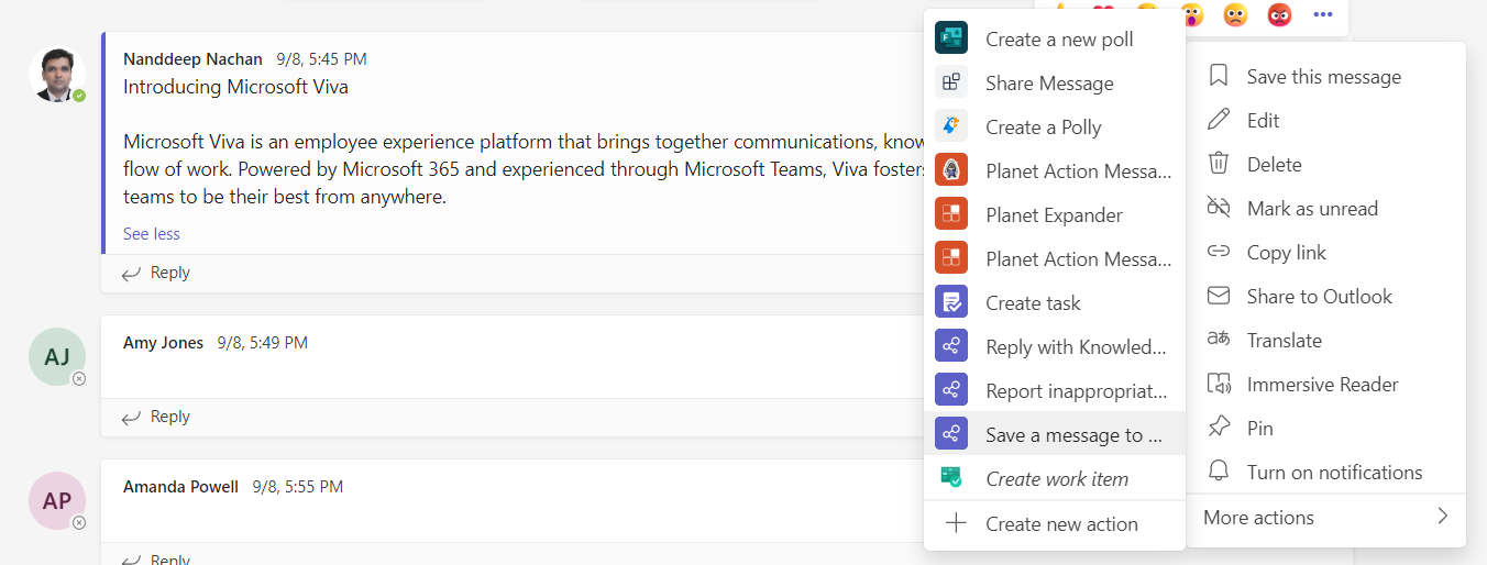 Building messaging extensions for MS Teams with Power Automate