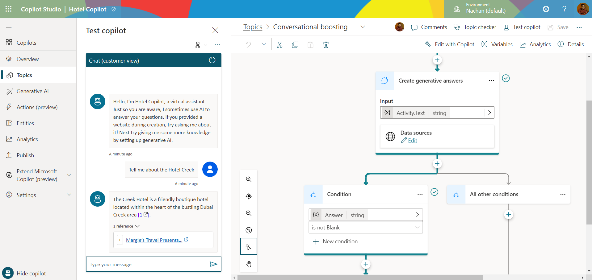 Building Copilot with your SharePoint documents, Azure OpenAI, and Copilot Studio