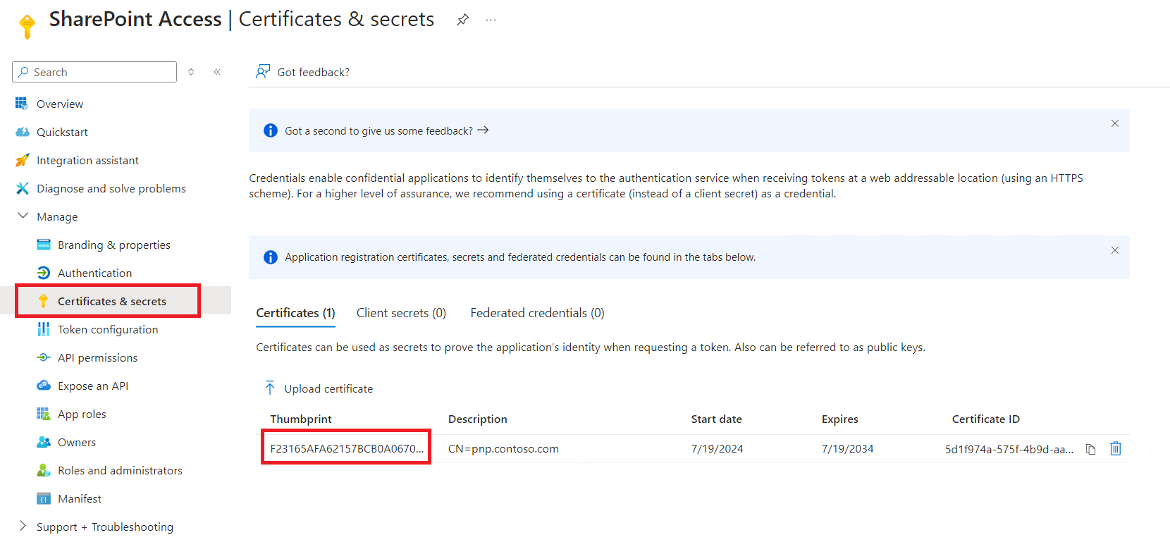 Managing SharePoint Site Permissions with Sites.Selected permission